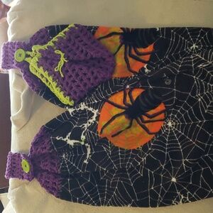 3 Piece Halloween Kitchen Towel Set